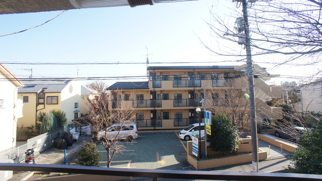 眺望　お部屋からの景色です♪圧迫感はありません！
