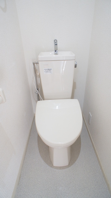 トイレ　トイレ空間が広くゆったり！毎日快適に暮らせます♪