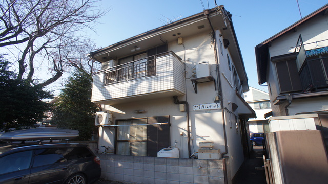 建物外観　京王電鉄京王線　八幡山　徒歩　８分の立地です♪
