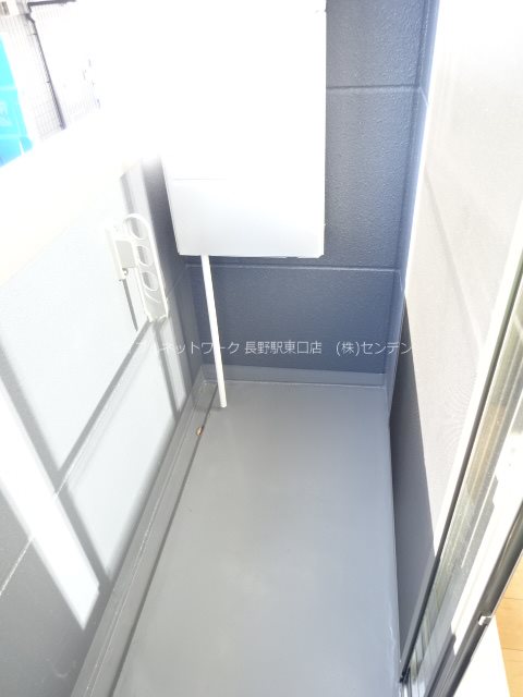 バルコニー　写真は201号室です（参考）
