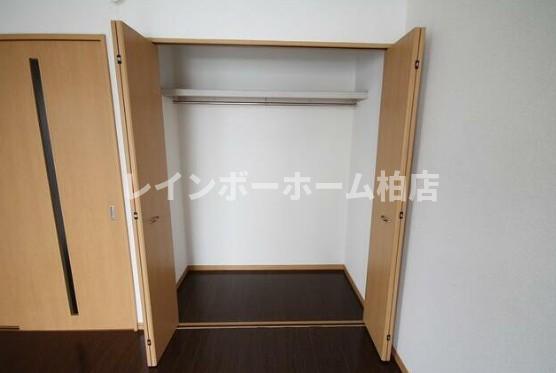 収納　便利な収納スペースです