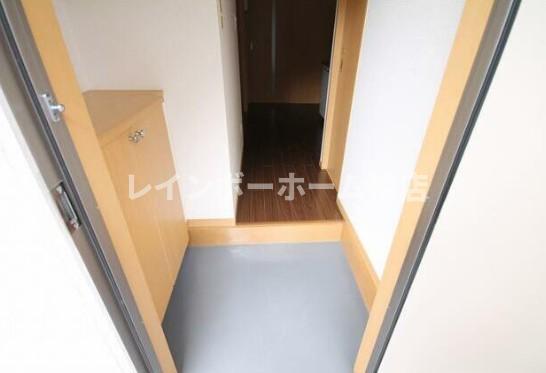 玄関　きれいな玄関です