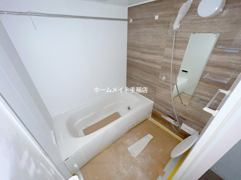 バス・シャワールーム　バススペースでございます！