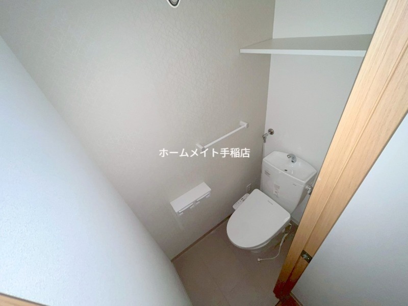 トイレ　トイレスペースでございます！