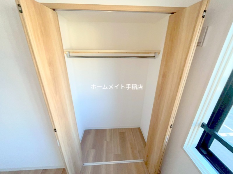 収納　収納スペースでございます！