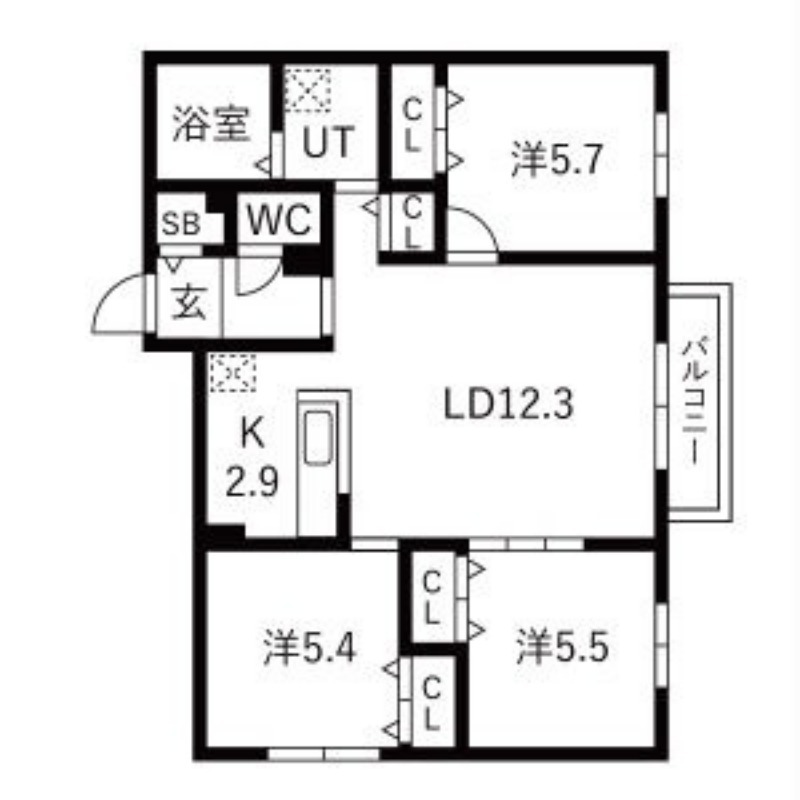 間取り図