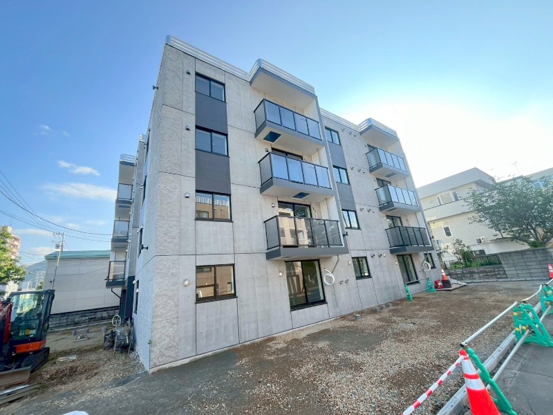 建物外観　外観写真でございます！