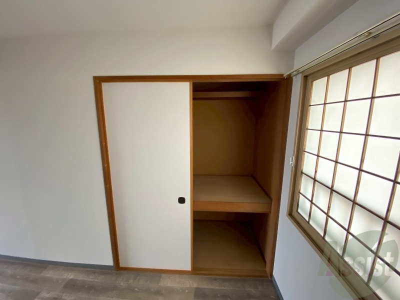 収納　収納もバッチリあるのでお部屋が片付きますよ！