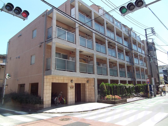 建物外観　綺麗な外観ですよ♪