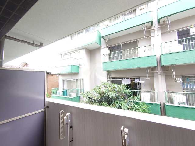 眺望　ジョイシティ中野