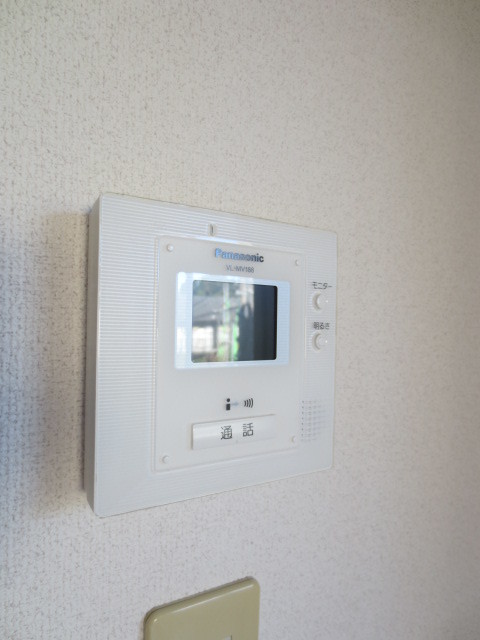 セキュリティ　ＴＶモニター付インターホン