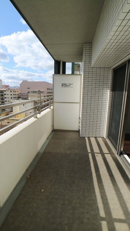バルコニー　※同物件別部屋参考画像