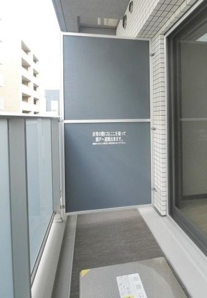 バルコニー　別号室参考写真
