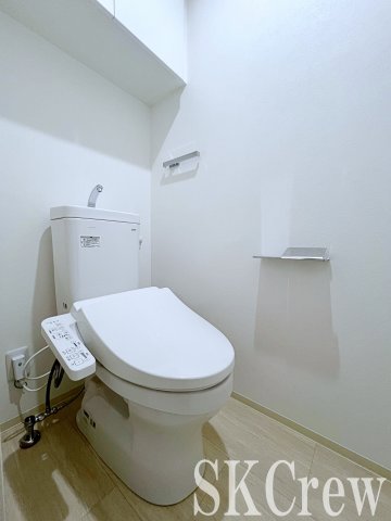 トイレ　同施工会社の参考写真です。