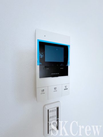 セキュリティ　同施工会社の参考写真です。
