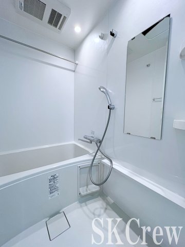 バス・シャワールーム　同施工会社の参考写真です。