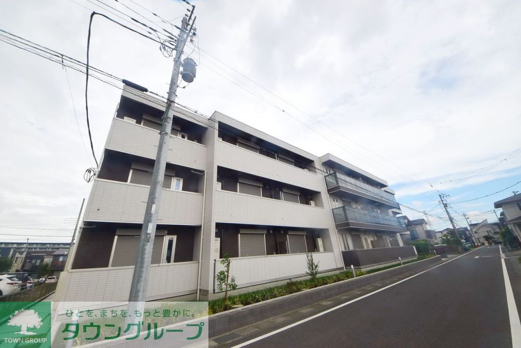 バルコニー　外観