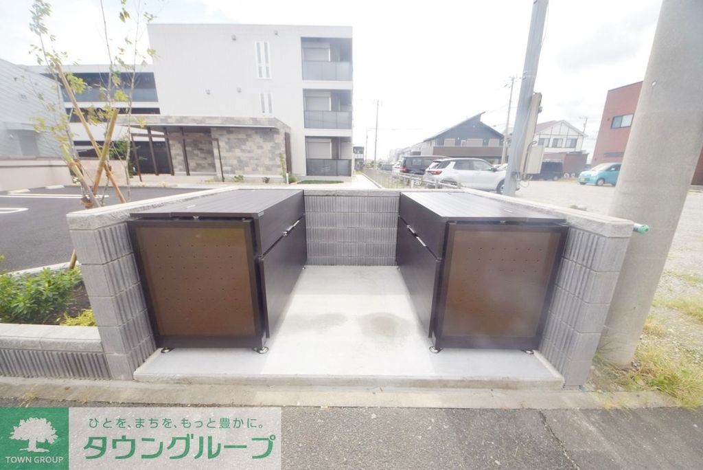 その他共有部分　庭