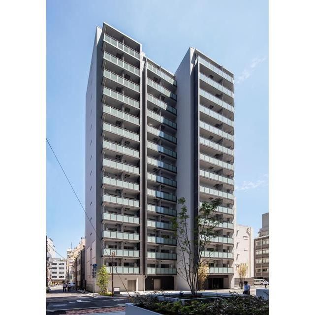 建物外観　落ち着いた雰囲気の外観です