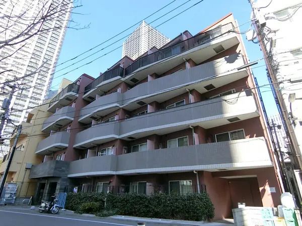 建物外観　ハーモニーレジデンス東池袋ステーションフロント　豊島区東池袋