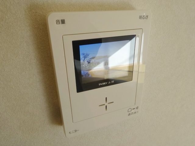 セキュリティ　同物件別部屋写真