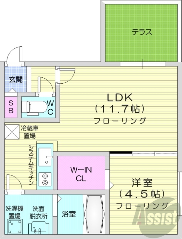 間取り図