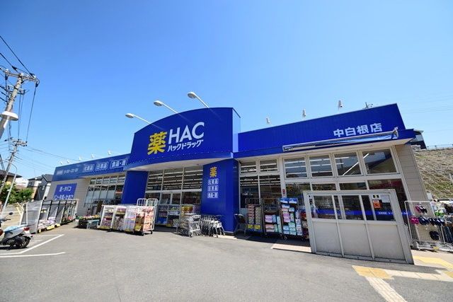 ドラックストア　ハックドラッグ中白根店（ドラッグストア）まで2296m