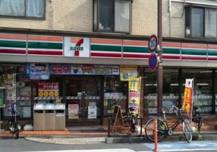 コンビニ　セブンイレブン西大井店（コンビニ）まで323m