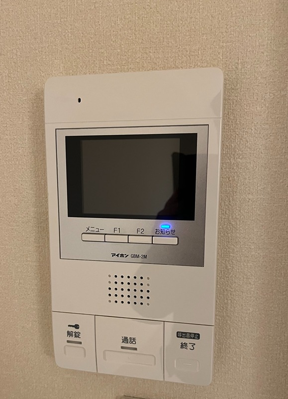 セキュリティ　※別部屋の参考写真です