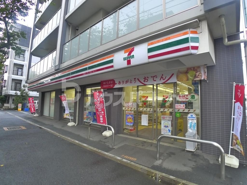 コンビニ　セブンイレブン江戸川松江5丁目店（コンビニ）まで330m