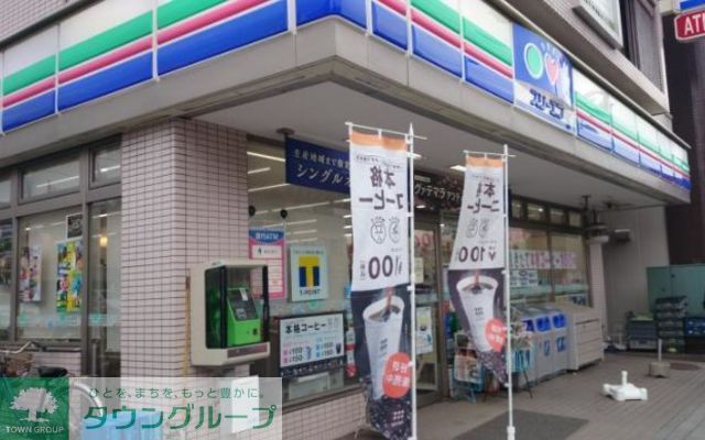 コンビニ　スリーエフ鎌倉八幡宮前店（コンビニ）まで1090m