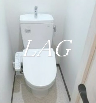トイレ　トイレです。