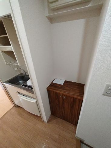 玄関　シューズボックス