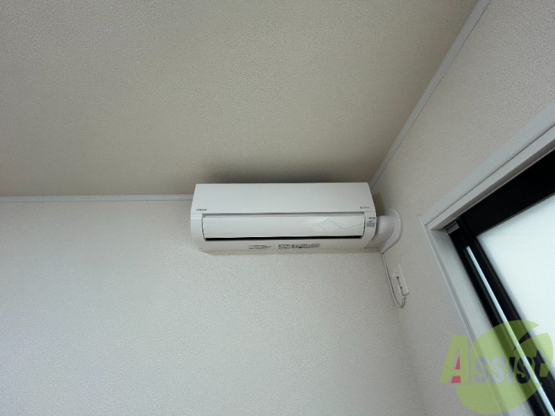 その他設備　エアコンが設置済みです。入居後すぐに使用できます。