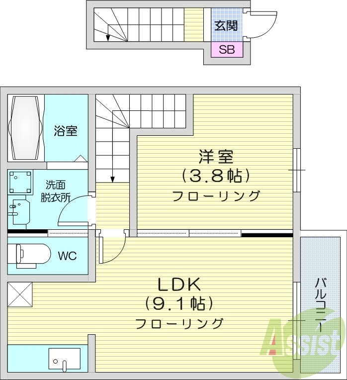間取り図