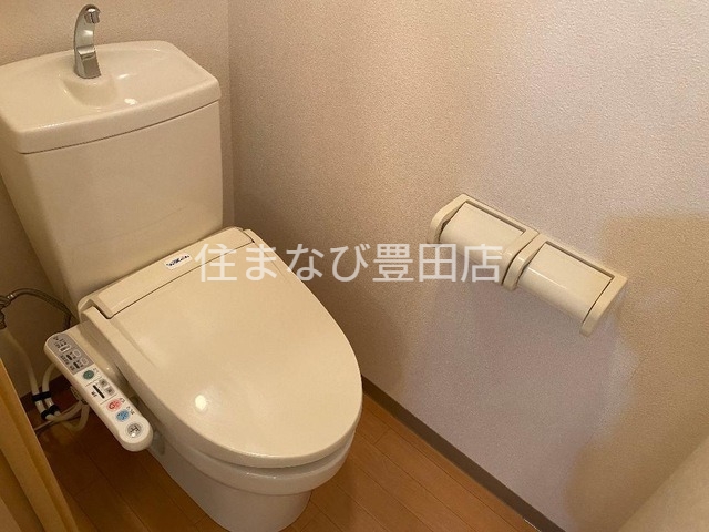 トイレ　同型別部屋写真