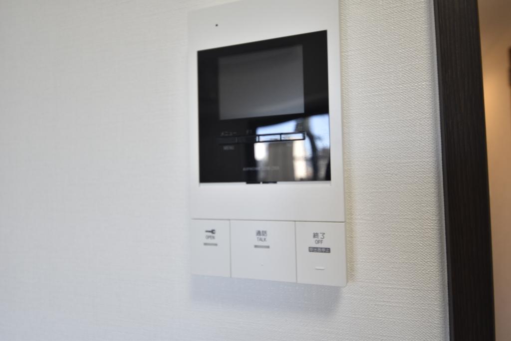 セキュリティ　カメラ付インターホン