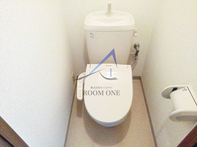 トイレ　トイレです。