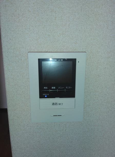その他設備　モニター付きインターフォン