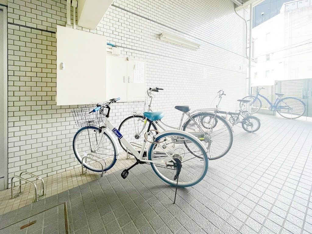 その他共有部分　駐輪場