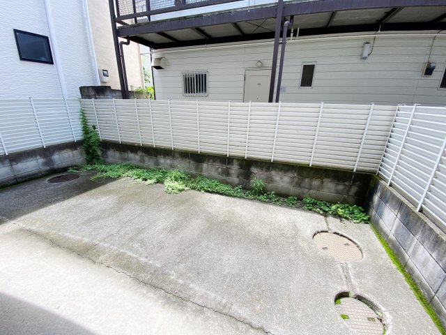 バルコニー　別号室の参考写真です。
