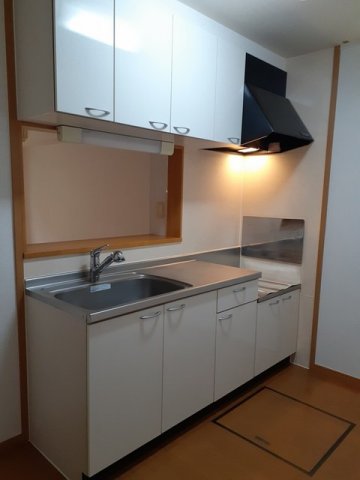 キッチン　キッチンでお料理をお楽しみください