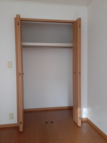 収納　たっぷりとした収納スペースです