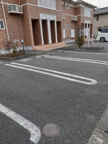 駐車場　駐車場です