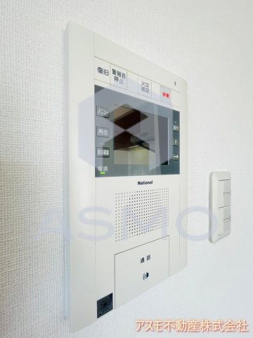 セキュリティ　同マンション別部屋　参考写真