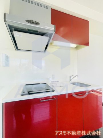 キッチン　同マンション別部屋　参考写真