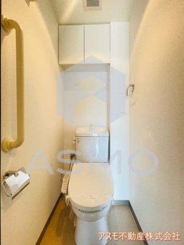 トイレ　同マンション別部屋　参考写真
