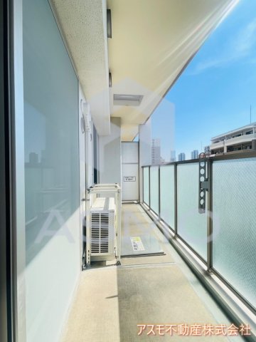 バルコニー　同マンション別部屋　参考写真