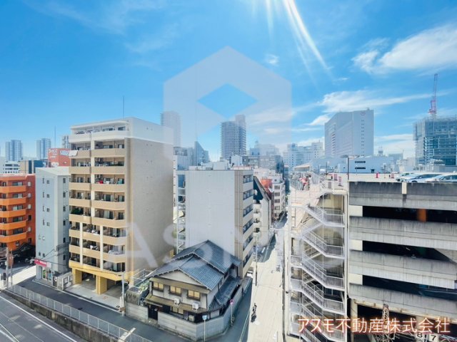 眺望　同マンション別部屋　参考写真