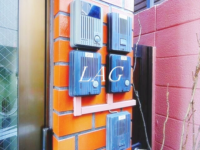 セキュリティ　インターホンです。